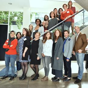 Frankfurt Fellowship participants 2018