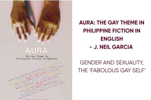 Aura_ The Gay Theme in Philippine Fiction in English - J. Neil Garcia book cover Aura_ The Gay Theme in Philippine Fiction in English - J. Neil Garcia book cover