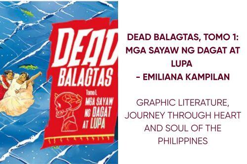 Dead Balagtas, Tomo 1_ Mga Sayaw ng Dagat at Lupa - Emiliana Kampilan Dead Balagtas, Tomo 1_ Mga Sayaw ng Dagat at Lupa - Emiliana Kampilan