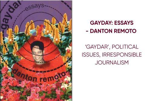 Gayday_ Essays - Danton Remoto Gayday_ Essays - Danton Remoto
