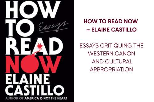 How to Read Now: Essays Buchcover - Elaine Castillo How to Read Now: Essays Buchcover - Elaine Castillo