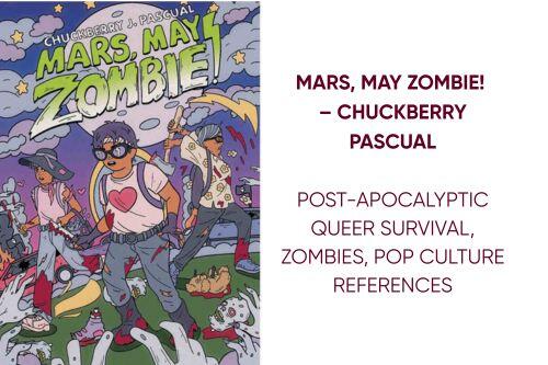 Mars, May Zombie! – Pumplepie Books & Happiness Mars, May Zombie! – Chuckberry Pascual Mars, May Zombie! – Pumplepie Books & Happiness Mars, May Zombie! – Chuckberry Pascual