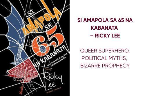 Si Amapola sa 65 na Kabanata by Ricky Lee book cover Si Amapola sa 65 na Kabanata by Ricky Lee book cover