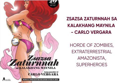Zsazsa Zaturnnah sa Kalakhang Maynila - Carlo Vergara Zsazsa Zaturnnah sa Kalakhang Maynila - Carlo Vergara