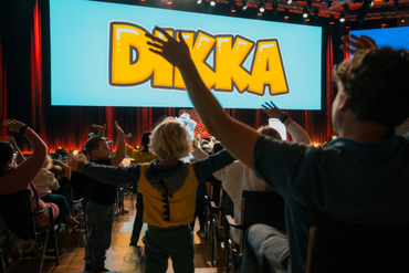 Kinder bei DIkka-Event