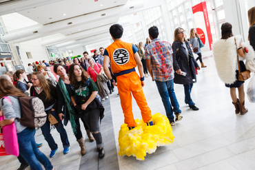 Son Goku Cosplayer