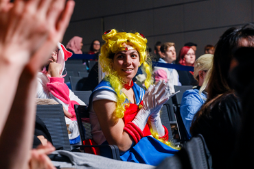 Sailor Moon Cosplayer