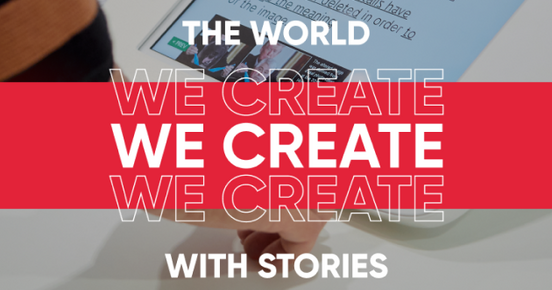 The World we create with stories