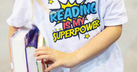 Reading is my superpower T-Shirt