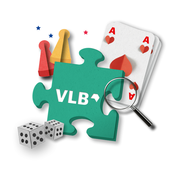 VLB Games in the Book Trade