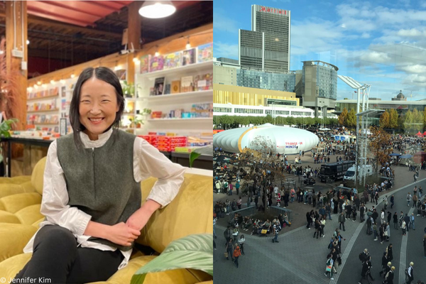 Jennifer Kim, Autorin, Agora der Buchmesse 2022