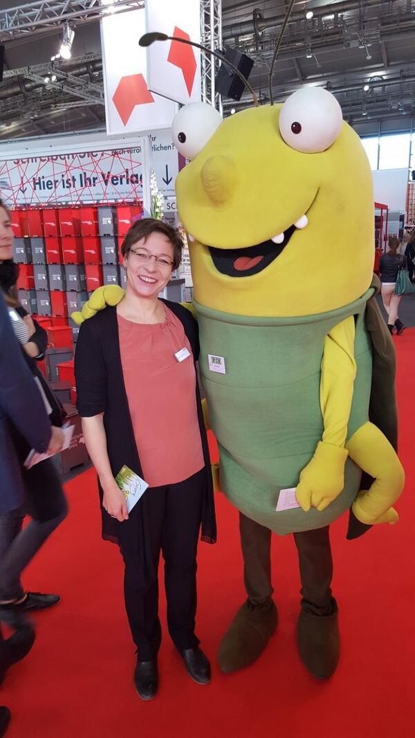 Special encounter at Frankfurter Buchmesse 2018