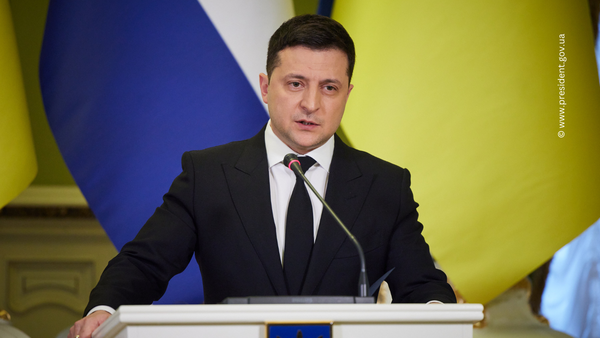 Volodymyr Zelensky 