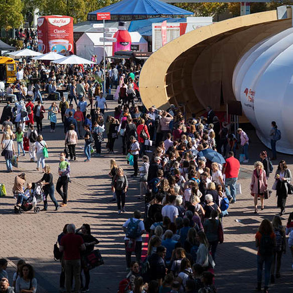 Öffnungszeiten der Frankfurter Buchmesse