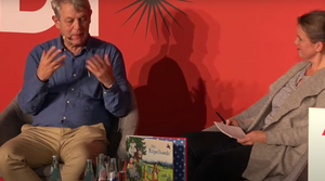 Axel Scheffler live! The Baddies  Reading, Presentation und Talk with Katrin Hörnlein