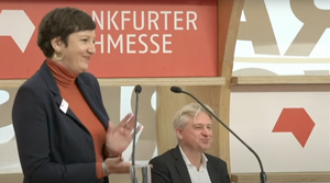 Eröffnungspressekonferenz zur Frankfurter Buchmesse 2022