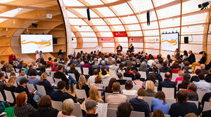 Frankfurt Pavilion auf der Frankfurter Buchmesse