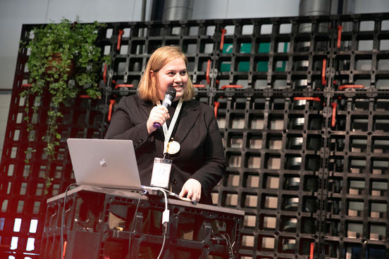 Veronika Liebl at AIxMusic Cultural Organizations, POSTCITY