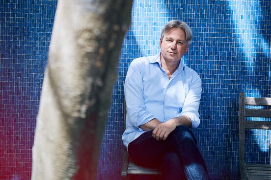 Juergen Boos, Direktor der Frankfurter Buchmesse
