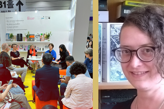 German Collective Stand, Seoul 2025 - Elisabeth Bösl German Collective Stand, Seoul 2025 - Elisabeth Bösl