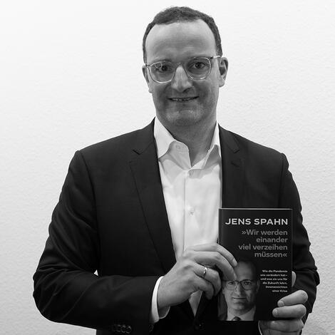 Porträt von Jens Spahn