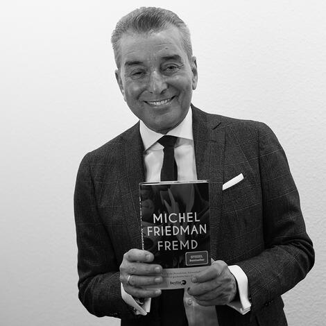 Porträt von Michel Friedman