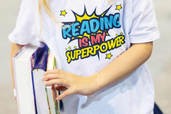 Reading is my Superpower T-Shirt